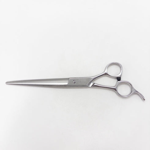 【東京理器 胡蝶】彩IRODORI トリミングシザー オフセット 右利き トリマー ペット 7インチ 中古 sc3138