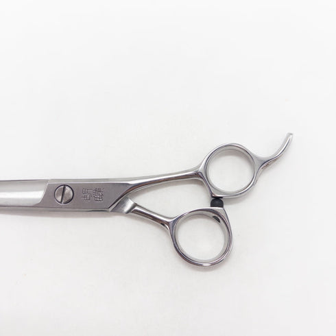 【東京理器 胡蝶】彩IRODORI トリミングシザー オフセット 右利き トリマー ペット 7インチ 中古 sc3138