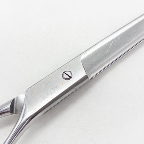 【東京理器 胡蝶】彩IRODORI トリミングシザー オフセット 右利き トリマー ペット 7インチ 中古 sc3138