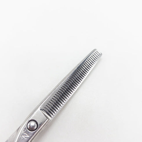 【ナルトシザーズ ナルトシザーNARUTO SCISSORS】 オフセット シザー セニング 美容ハサミ すきばさみ 美容師 理容師 約% 右利き 6インチ 中古 sc3139