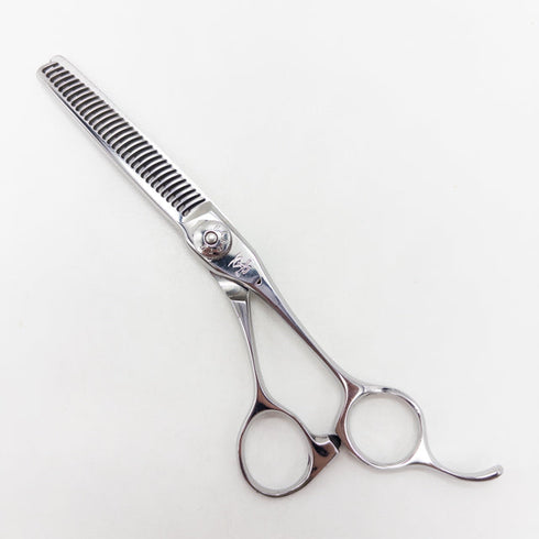 【ナルトシザーズ ナルトシザーNARUTO SCISSORS】二梳きヘネシーラムールS31 オフセット シザー セニング 美容ハサミ すきばさみ 美容師 理容師 約20~25% 右利き 5.8インチ 中古 sc3146