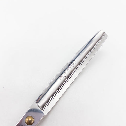 【シルバーラインSilverLine】MINICT7056マスターカーブ スキバサミ トリミングシザー 右利き セニング トリマー ペット 7インチ 中古 sc3147