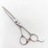 【マユミシザーMAYUMI】m scissors ドライカット スライド シザー オフセット 理容 美容ハサミ 美容師 理容師 右利き 6インチ 中古 sc3148