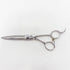 【マユミシザーMAYUMI】m scissors ドライカット スライド シザー オフセット 理容 美容ハサミ 美容師 理容師 右利き 6インチ 中古 sc3148