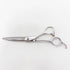 【マユミシザーMAYUMI】m scissors ドライカット スライド シザー オフセット 理容 美容ハサミ 美容師 理容師 右利き 6インチ 中古 sc3148