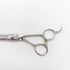 【マユミシザーMAYUMI】m scissors ドライカット スライド シザー オフセット 理容 美容ハサミ 美容師 理容師 右利き 6インチ 中古 sc3148