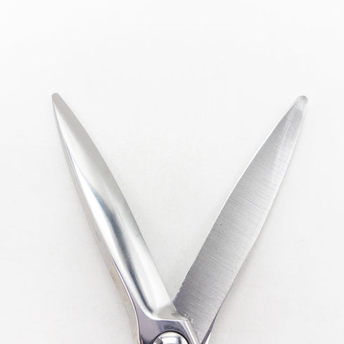 【マユミシザーMAYUMI】m scissors ドライカット スライド シザー オフセット 理容 美容ハサミ 美容師 理容師 右利き 6インチ 中古 sc3148