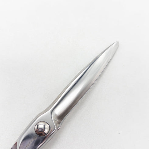 【マユミシザーMAYUMI】m scissors ドライカット スライド シザー オフセット 理容 美容ハサミ 美容師 理容師 右利き 6インチ 中古 sc3148