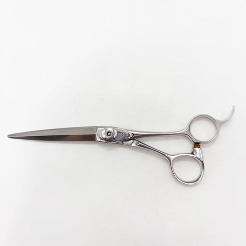 【ナルトシザーズ ナルトシザーNARUTO SCISSORS】ヘネシー 片剣刃 シザー オフセット 理容 美容ハサミ 美容師 理容師 右利き 6インチ 中古 sc3149