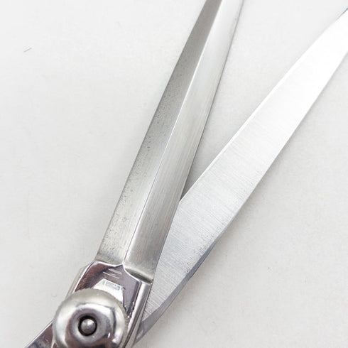 【ナルトシザーズ ナルトシザーNARUTO SCISSORS】ヘネシー 片剣刃 シザー オフセット 理容 美容ハサミ 美容師 理容師 右利き 6インチ 中古 sc3149