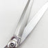 【ナルトシザーズ ナルトシザーNARUTO SCISSORS】ヘネシー 片剣刃 シザー オフセット 理容 美容ハサミ 美容師 理容師 右利き 6インチ 中古 sc3149