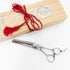 【ナルトシザーズ ナルトシザーNARUTO SCISSORS】RK三梳きヘネシーイタリックB27 オフセット シザー セニング 美容ハサミ すきばさみ 美容師 理容師 約25〜30% 右利き 6.2インチ 中古 sc3156