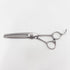 【ナルトシザーズ ナルトシザーNARUTO SCISSORS】RK三梳きヘネシーイタリックB27 オフセット シザー セニング 美容ハサミ すきばさみ 美容師 理容師 約25〜30% 右利き 6.2インチ 中古 sc3156