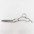 【ナルトシザーズ ナルトシザーNARUTO SCISSORS】RK三梳きヘネシーイタリックB27 オフセット シザー セニング 美容ハサミ すきばさみ 美容師 理容師 約25〜30% 右利き 6.2インチ 中古 sc3156