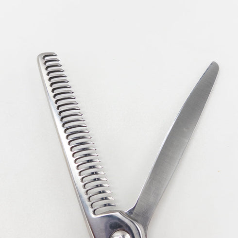 【ナルトシザーズ ナルトシザーNARUTO SCISSORS】RK三梳きヘネシーイタリックB27 オフセット シザー セニング 美容ハサミ すきばさみ 美容師 理容師 約25〜30% 右利き 6.2インチ 中古 sc3156