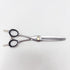 【ヒカリシザーズHIKARI光シザーHIKARI SCISSORS】c-evo L761 メガネ シザー セニング 美容ハサミ すきばさみ 美容師 理容師 約20~30% 左利き 6インチ 中古 sc3160