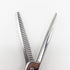 【ヒカリシザーズHIKARI光シザーHIKARI SCISSORS】c-evo L761 メガネ シザー セニング 美容ハサミ すきばさみ 美容師 理容師 約20~30% 左利き 6インチ 中古 sc3160