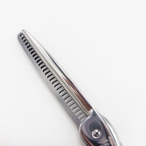 【ヒカリシザーズHIKARI光シザーHIKARI SCISSORS】c-evo L761 メガネ シザー セニング 美容ハサミ すきばさみ 美容師 理容師 約20~30% 左利き 6インチ 中古 sc3160