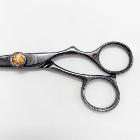 【マツザキMatsuzaki】MLDS 525D シザー オフセット 理容 美容ハサミ 美容師 理容師 右利き 5.25インチ 中古 sc3167