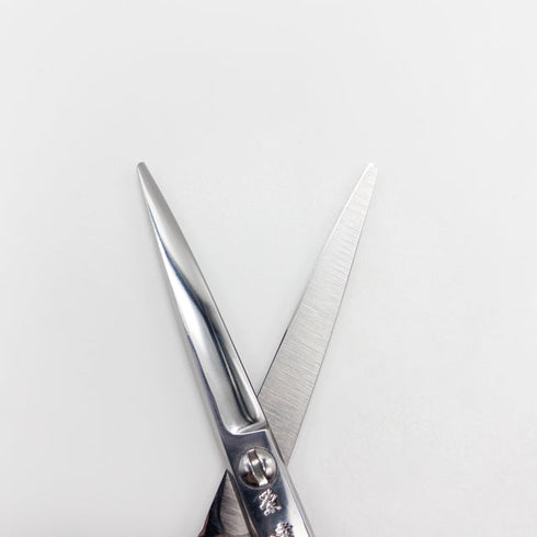 【栄達EITATSU】VA60 シザー メガネ 理容 美容ハサミ 美容師 理容師 右利き 5.5インチ 中古 sc3168