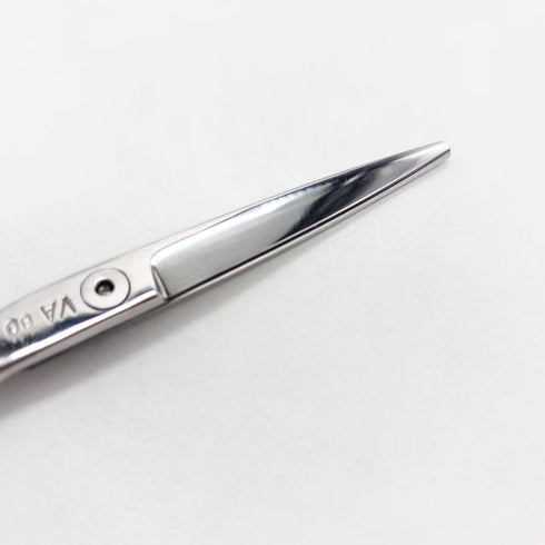 【栄達EITATSU】VA60 シザー メガネ 理容 美容ハサミ 美容師 理容師 右利き 5.5インチ 中古 sc3168