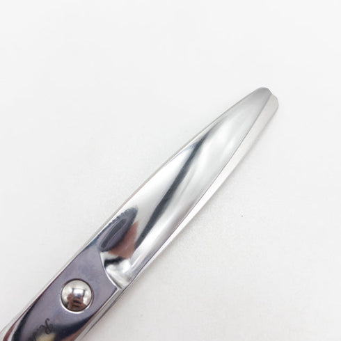 【アルファシザーas&co】NCW5.5 カーブ シザー メガネ 理容 美容ハサミ 美容師 理容師 右利き 5.5インチ 中古 sc3171