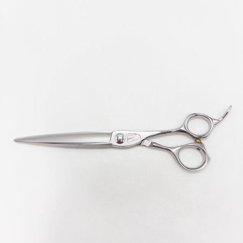 【トギノンTOGINON】Superb2 スパーブ2 荒刈 シザー オフセット 理容 美容ハサミ 美容師 理容師 右利き 7インチ 中古 sc3172