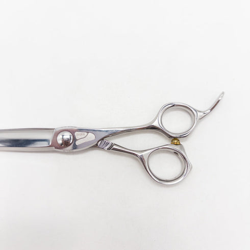 【トギノンTOGINON】Superb2 スパーブ2 荒刈 シザー オフセット 理容 美容ハサミ 美容師 理容師 右利き 7インチ 中古 sc3172