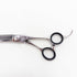 【ナルトシザーズ ナルトシザーNARUTO SCISSORS】二梳きヘネシーラムールS31 オフセット シザー セニング 美容ハサミ すきばさみ 美容師 理容師 約20~25% 右利き 5.8インチ 中古 sc3173