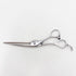 【ナルトシザーズ ナルトシザーNARUTO SCISSORS】RKコンコルドラインZ シザー オフセット 理容 美容ハサミ 美容師 理容師 右利き 6.5インチ 中古 sc3179