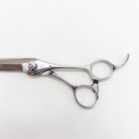 【ナルトシザーズ ナルトシザーNARUTO SCISSORS】RKコンコルドラインZ シザー オフセット 理容 美容ハサミ 美容師 理容師 右利き 6.5インチ 中古 sc3179