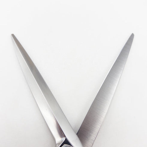 【ナルトシザーズ ナルトシザーNARUTO SCISSORS】RKコンコルドラインZ シザー オフセット 理容 美容ハサミ 美容師 理容師 右利き 6.5インチ 中古 sc3179
