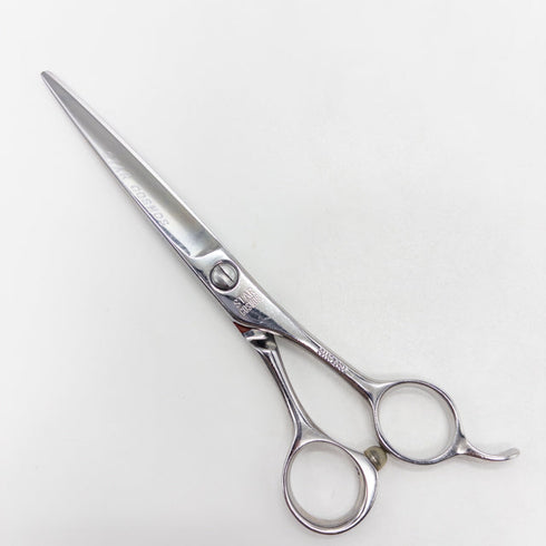 【ヒカリシザーズHIKARI光シザーHIKARI SCISSORS】STAR COSMOS125 シザー オフセット 理容 美容ハサミ 美容師 理容師 右利き 6インチ 中古 sc3182