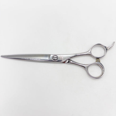 【ヒカリシザーズHIKARI光シザーHIKARI SCISSORS】STAR COSMOS125 シザー オフセット 理容 美容ハサミ 美容師 理容師 右利き 6インチ 中古 sc3182