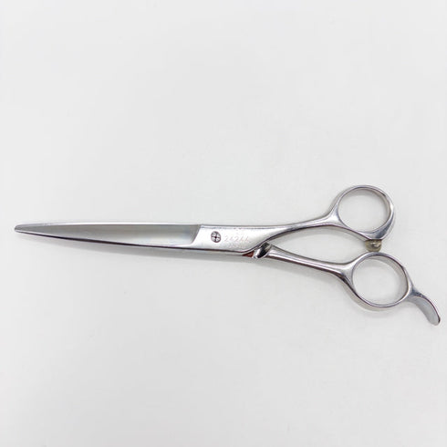 【ヒカリシザーズHIKARI光シザーHIKARI SCISSORS】STAR COSMOS125 シザー オフセット 理容 美容ハサミ 美容師 理容師 右利き 6インチ 中古 sc3182