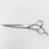 【ヒカリシザーズHIKARI光シザーHIKARI SCISSORS】STAR COSMOS125 シザー オフセット 理容 美容ハサミ 美容師 理容師 右利き 6インチ 中古 sc3182