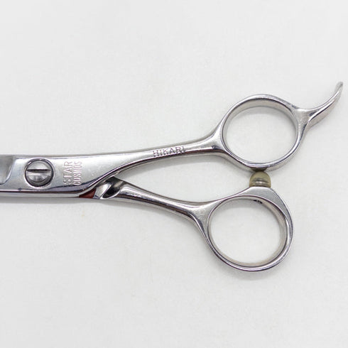 【ヒカリシザーズHIKARI光シザーHIKARI SCISSORS】STAR COSMOS125 シザー オフセット 理容 美容ハサミ 美容師 理容師 右利き 6インチ 中古 sc3182