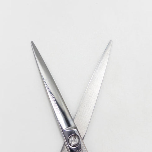 【ヒカリシザーズHIKARI光シザーHIKARI SCISSORS】STAR COSMOS125 シザー オフセット 理容 美容ハサミ 美容師 理容師 右利き 6インチ 中古 sc3182