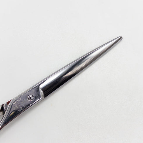 【ヒカリシザーズHIKARI光シザーHIKARI SCISSORS】STAR COSMOS125 シザー オフセット 理容 美容ハサミ 美容師 理容師 右利き 6インチ 中古 sc3182