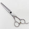 【ヒカリシザーズHIKARI光シザーHIKARI SCISSORS】6032 オフセット シザー セニング 美容ハサミ すきばさみ 美容師 理容師 約40% 右利き 6インチ 中古 sc3183