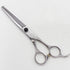 【ヒカリシザーズHIKARI光シザーHIKARI SCISSORS】6032 オフセット シザー セニング 美容ハサミ すきばさみ 美容師 理容師 約40% 右利き 6インチ 中古 sc3183