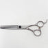 【ヒカリシザーズHIKARI光シザーHIKARI SCISSORS】6032 オフセット シザー セニング 美容ハサミ すきばさみ 美容師 理容師 約40% 右利き 6インチ 中古 sc3183