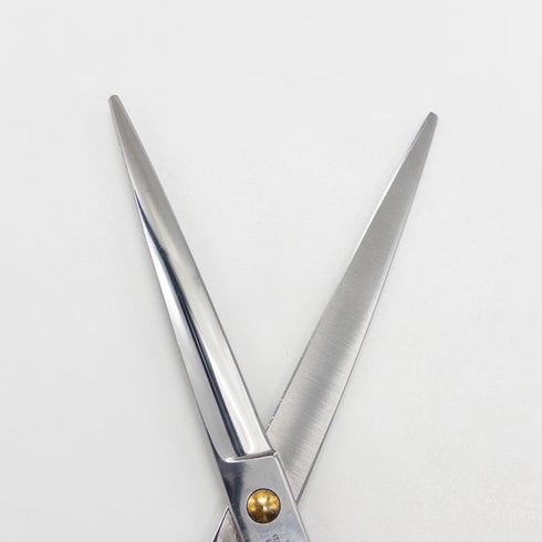 【シルバーラインSilverLine】国民三銃士NAS700 トリミングシザー オフセット 右利き トリマー ペット 7インチ 中古 sc3185