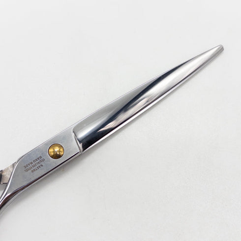 【シルバーラインSilverLine】国民三銃士NAS700 トリミングシザー オフセット 右利き トリマー ペット 7インチ 中古 sc3185
