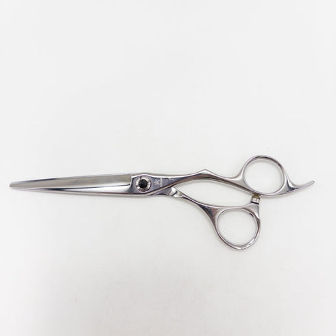 【シザーズジャパンSCISSORS JAPAN】NVHR60i1108 800R シザー オフセット 理容 美容ハサミ 美容師 理容師 右利き 6インチ 中古 sc3194