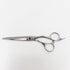 【シザーズジャパンSCISSORS JAPAN】NVHR60i1108 800R シザー オフセット 理容 美容ハサミ 美容師 理容師 右利き 6インチ 中古 sc3194