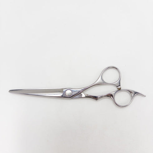 【シザーズジャパンSCISSORS JAPAN】NVHR60i1108 800R シザー オフセット 理容 美容ハサミ 美容師 理容師 右利き 6インチ 中古 sc3194