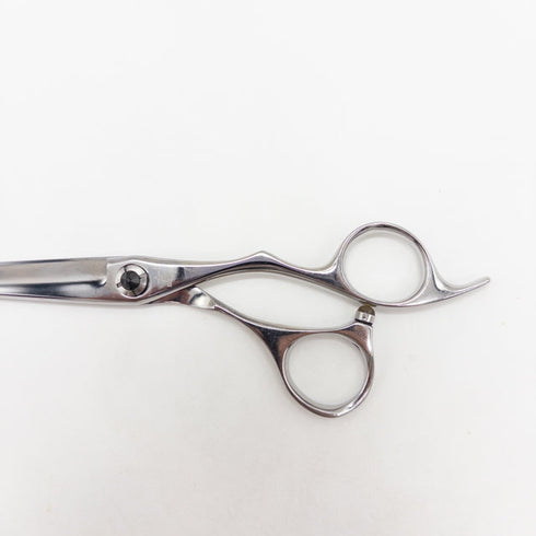 【シザーズジャパンSCISSORS JAPAN】NVHR60i1108 800R シザー オフセット 理容 美容ハサミ 美容師 理容師 右利き 6インチ 中古 sc3194