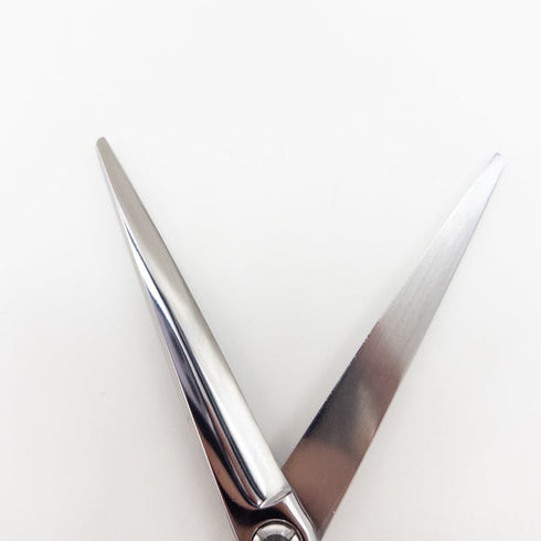 【シザーズジャパンSCISSORS JAPAN】NVHR60i1108 800R シザー オフセット 理容 美容ハサミ 美容師 理容師 右利き 6インチ 中古 sc3194