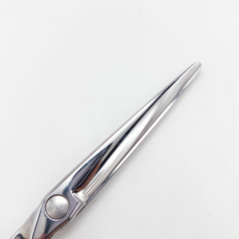 【シザーズジャパンSCISSORS JAPAN】NVHR60i1108 800R シザー オフセット 理容 美容ハサミ 美容師 理容師 右利き 6インチ 中古 sc3194